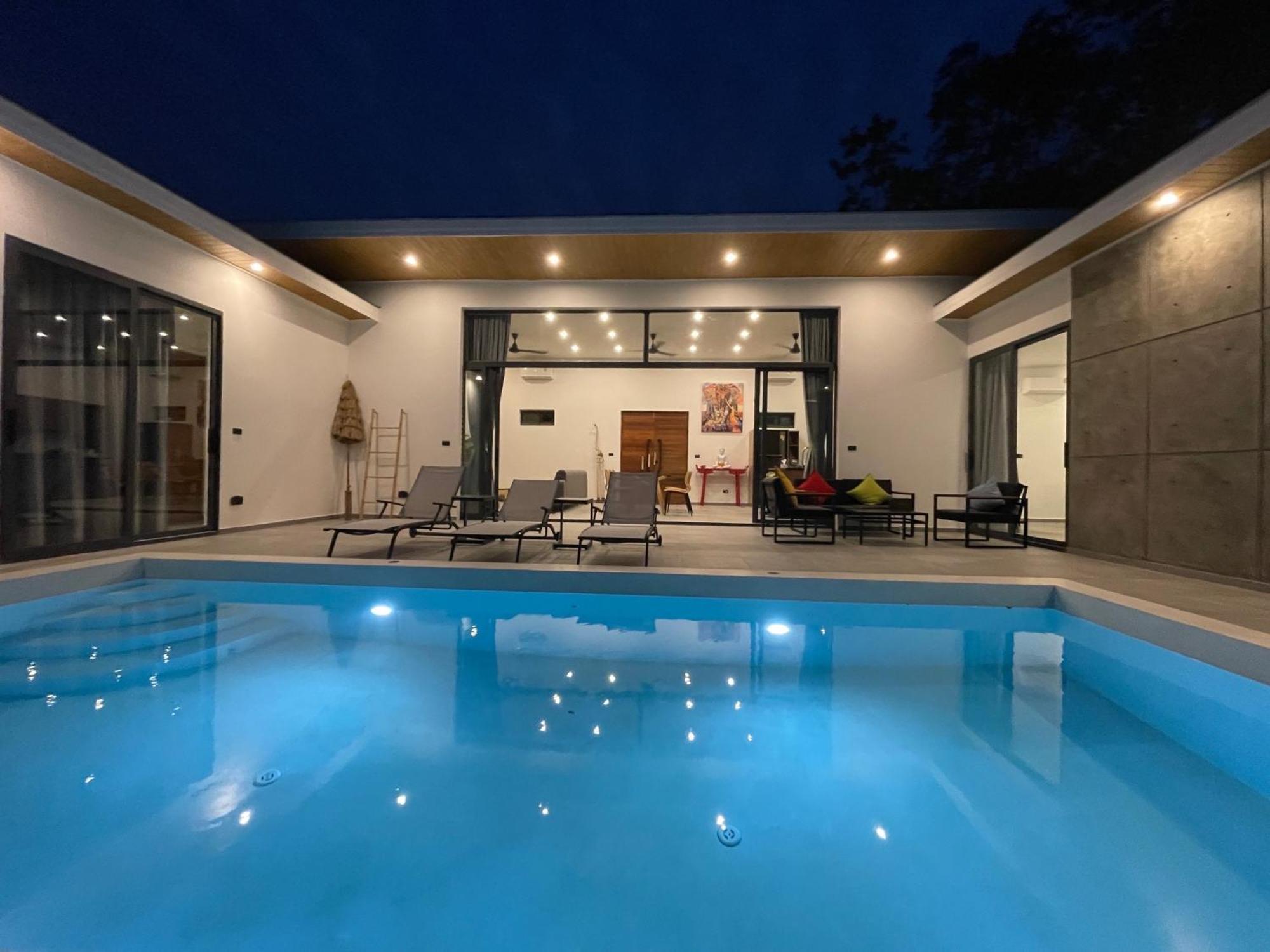 Baan Saint-Tropez Seaview Villa Ko Samui Private Villa Bophut Ngoại thất bức ảnh