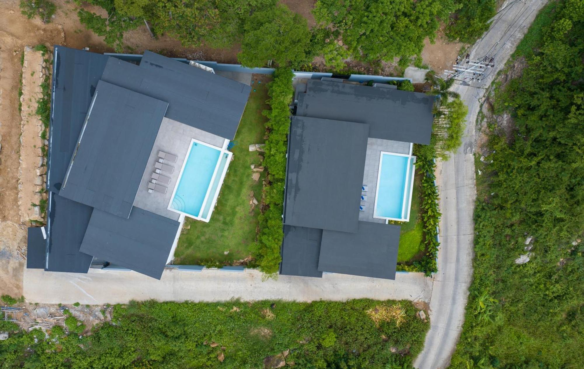 Baan Saint-Tropez Seaview Villa Ko Samui Private Villa Bophut Ngoại thất bức ảnh