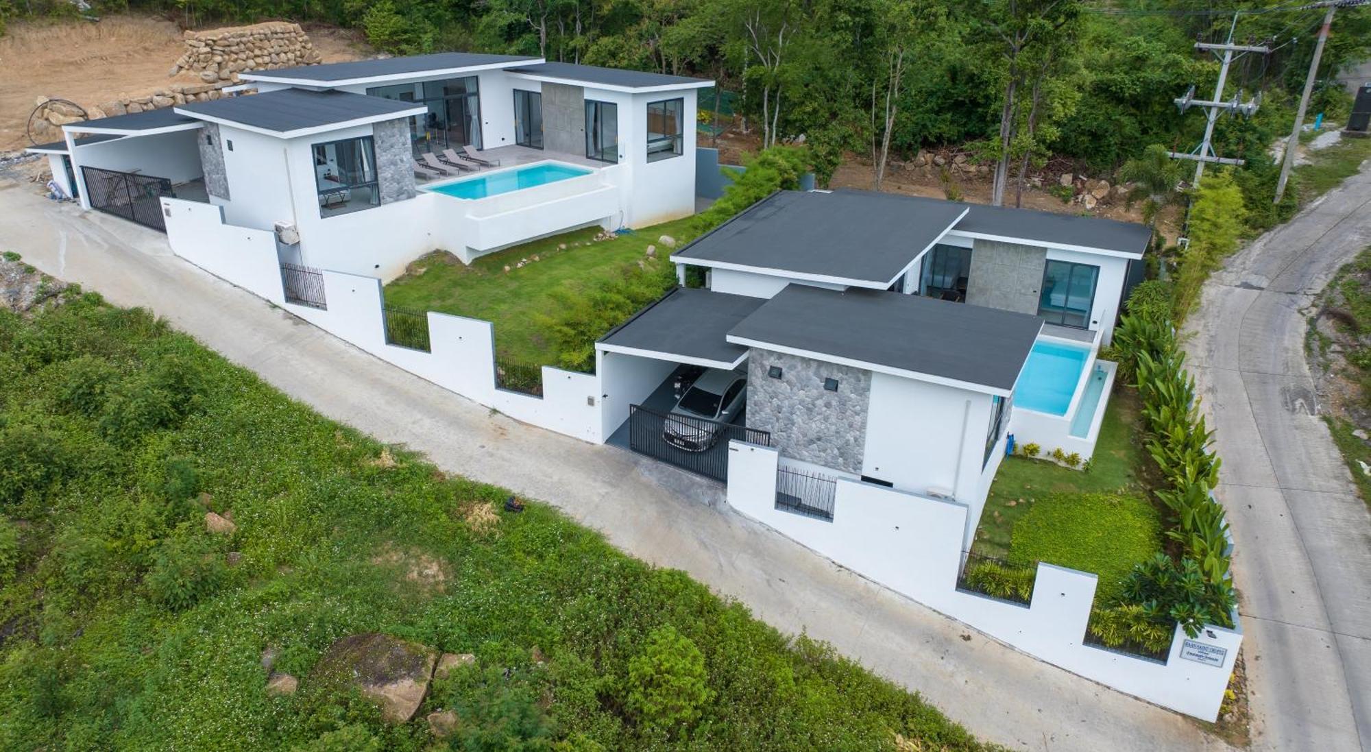 Baan Saint-Tropez Seaview Villa Ko Samui Private Villa Bophut Ngoại thất bức ảnh