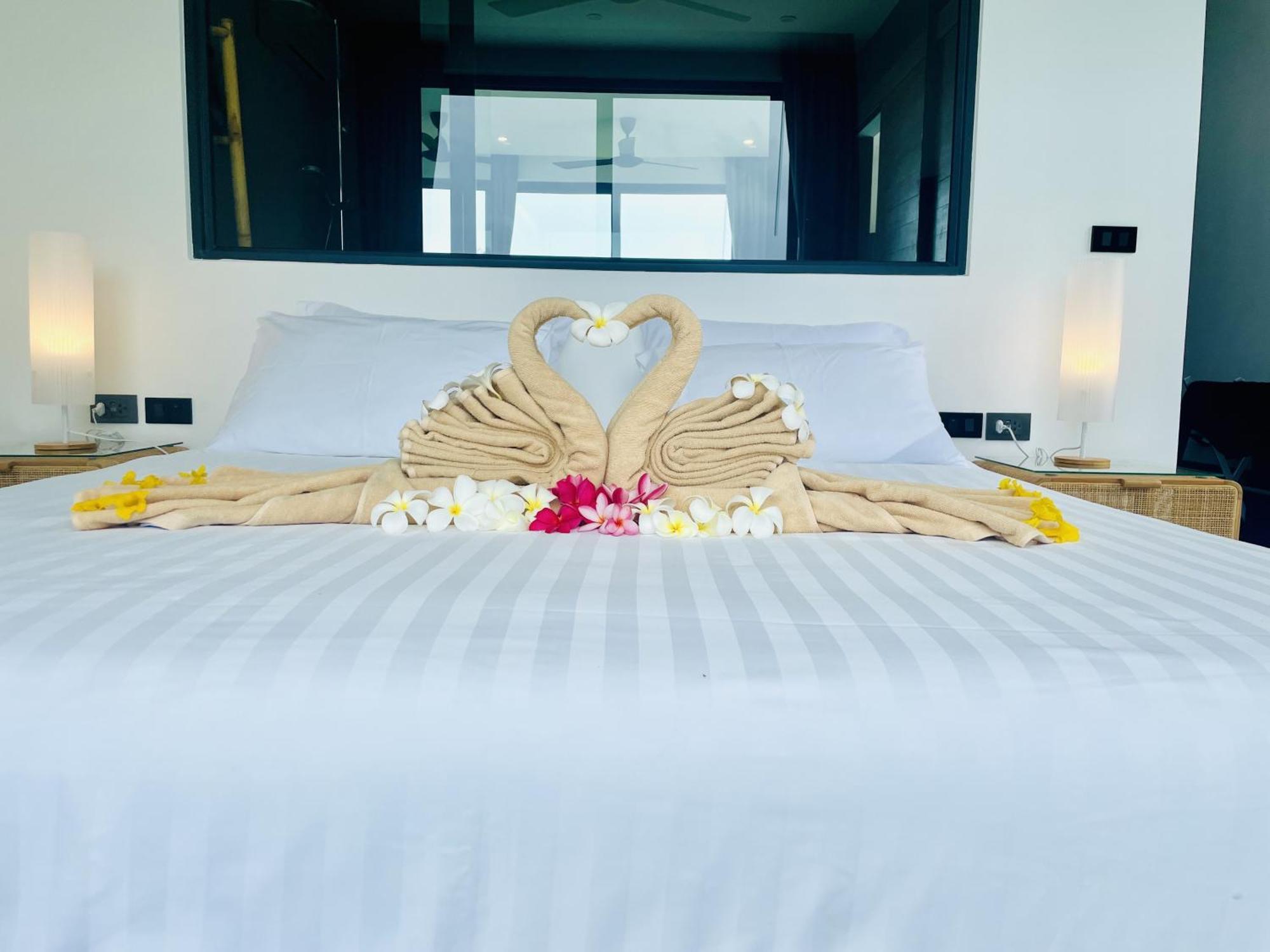 Baan Saint-Tropez Seaview Villa Ko Samui Private Villa Bophut Ngoại thất bức ảnh