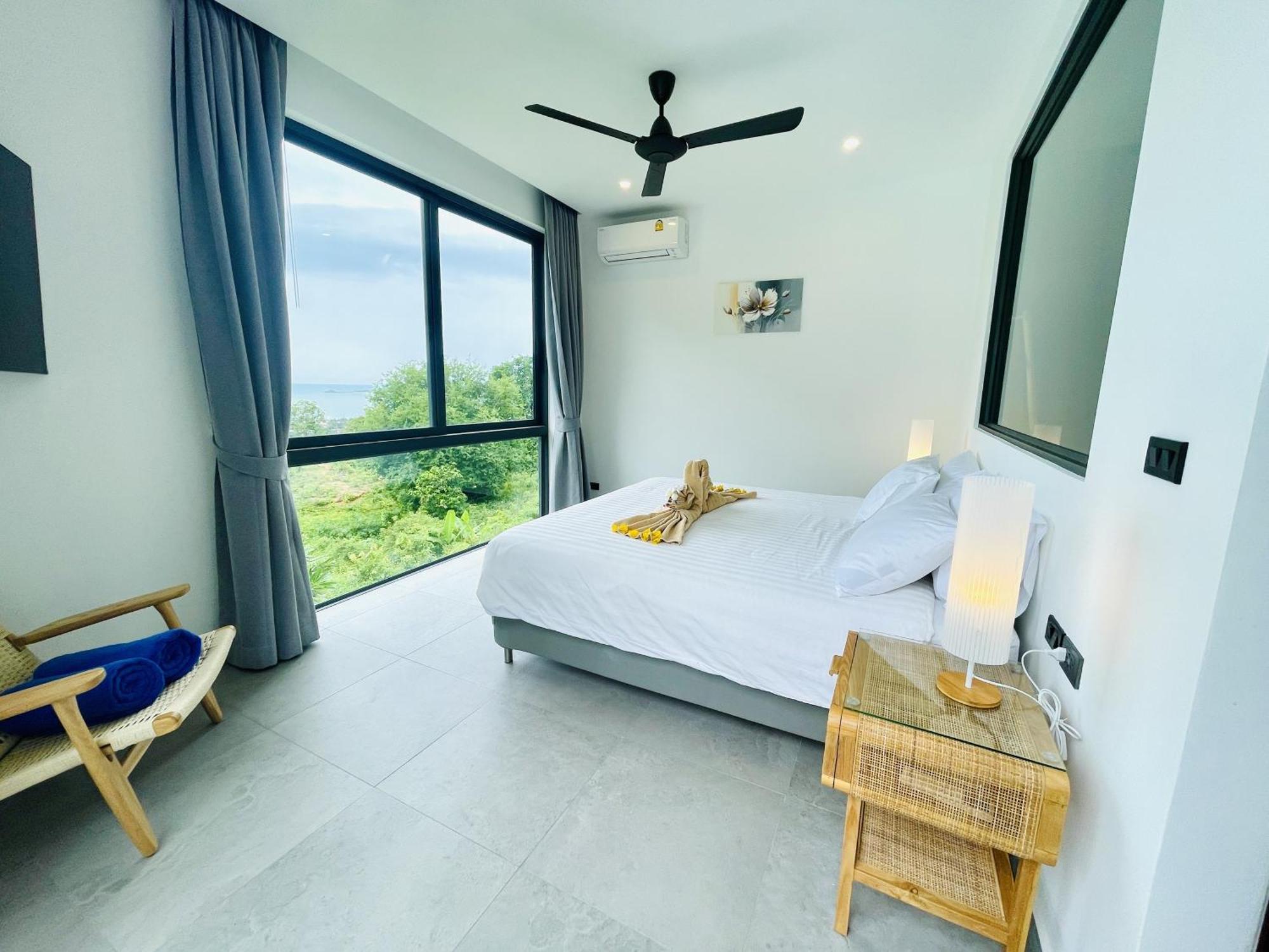 Baan Saint-Tropez Seaview Villa Ko Samui Private Villa Bophut Phòng bức ảnh