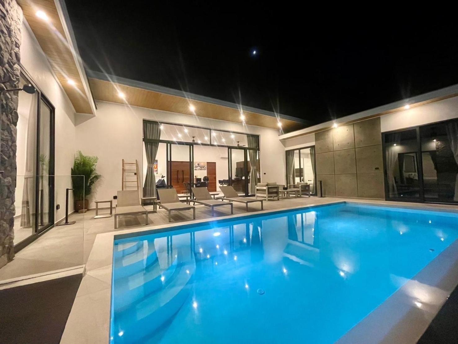 Baan Saint-Tropez Seaview Villa Ko Samui Private Villa Bophut Ngoại thất bức ảnh