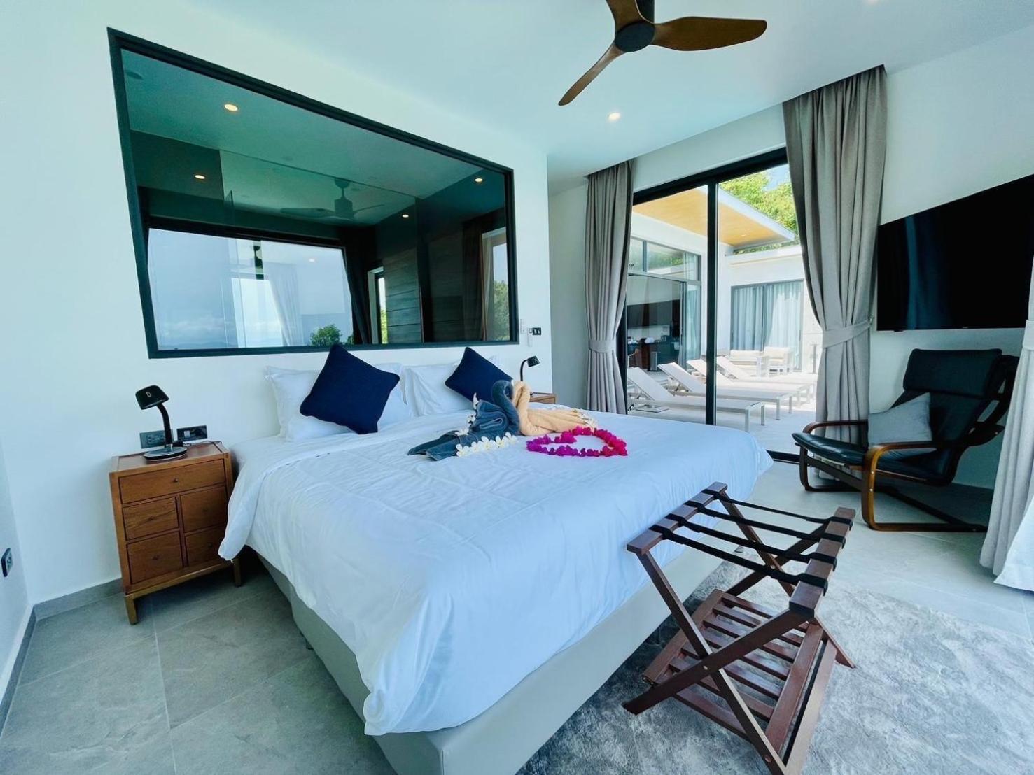 Baan Saint-Tropez Seaview Villa Ko Samui Private Villa Bophut Ngoại thất bức ảnh