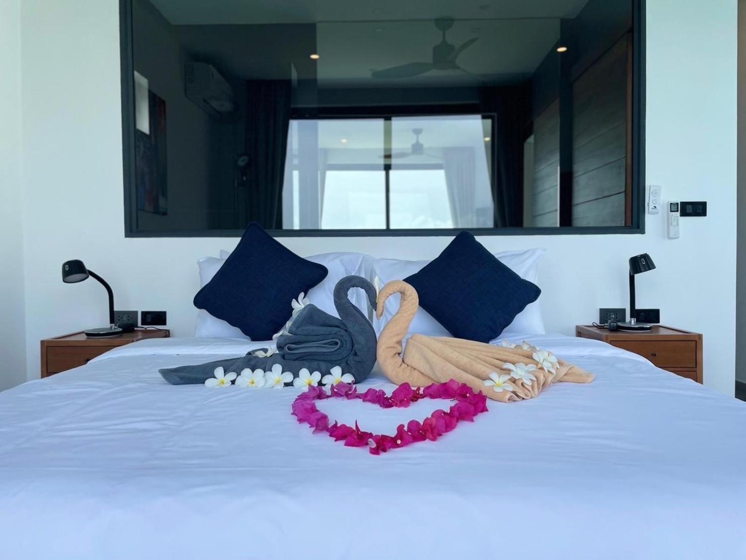 Baan Saint-Tropez Seaview Villa Ko Samui Private Villa Bophut Ngoại thất bức ảnh