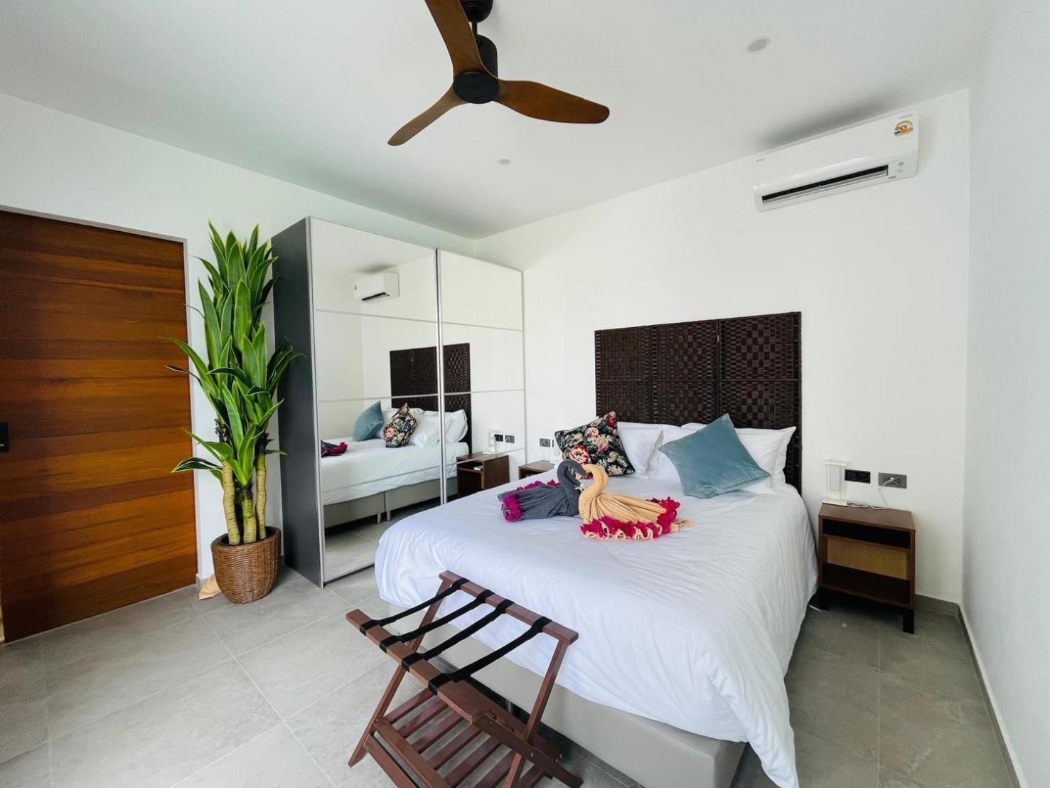 Baan Saint-Tropez Seaview Villa Ko Samui Private Villa Bophut Ngoại thất bức ảnh