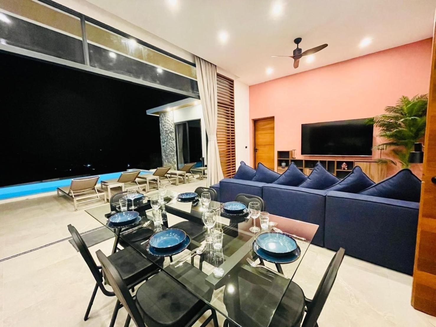 Baan Saint-Tropez Seaview Villa Ko Samui Private Villa Bophut Ngoại thất bức ảnh