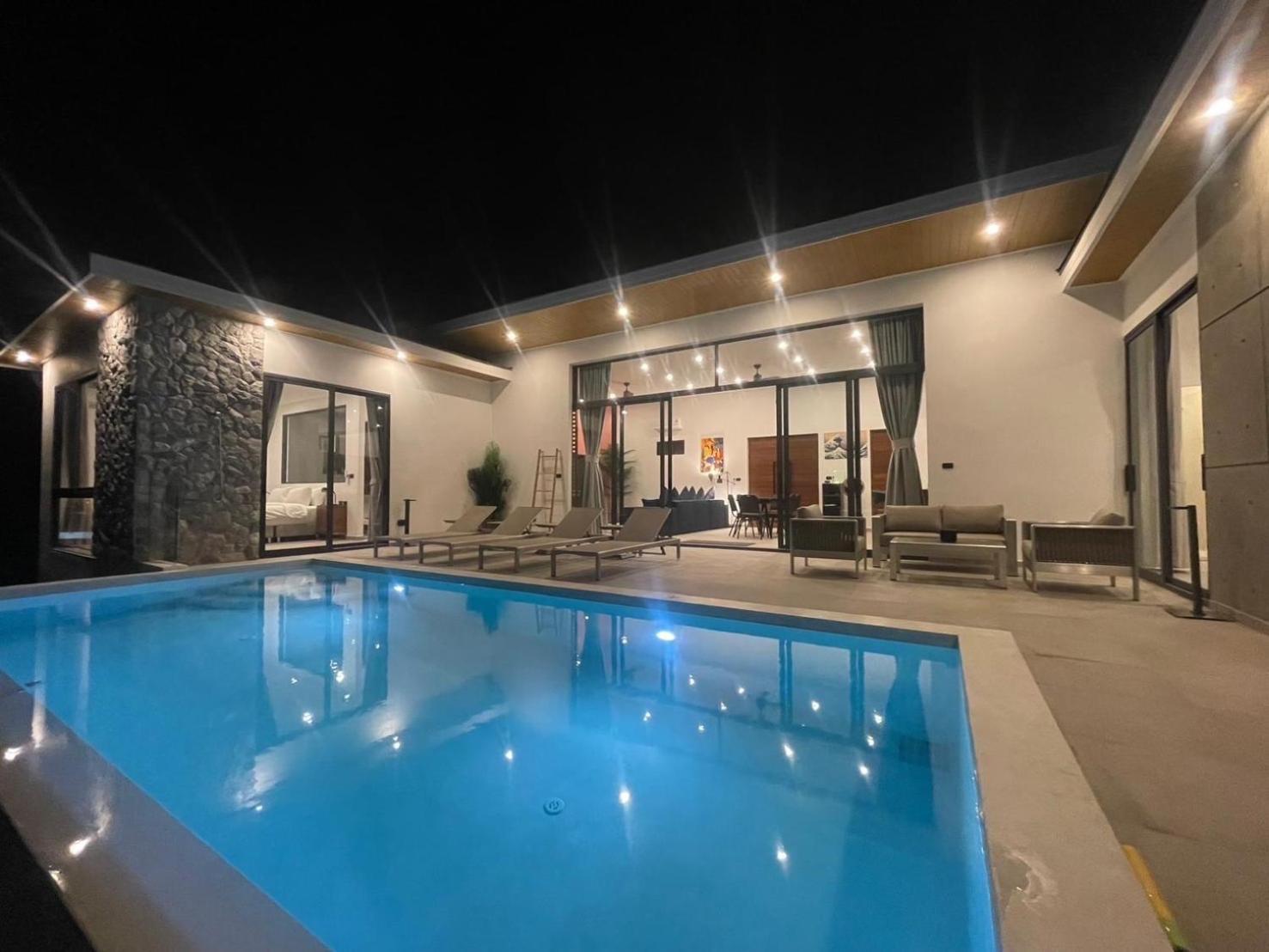 Baan Saint-Tropez Seaview Villa Ko Samui Private Villa Bophut Ngoại thất bức ảnh