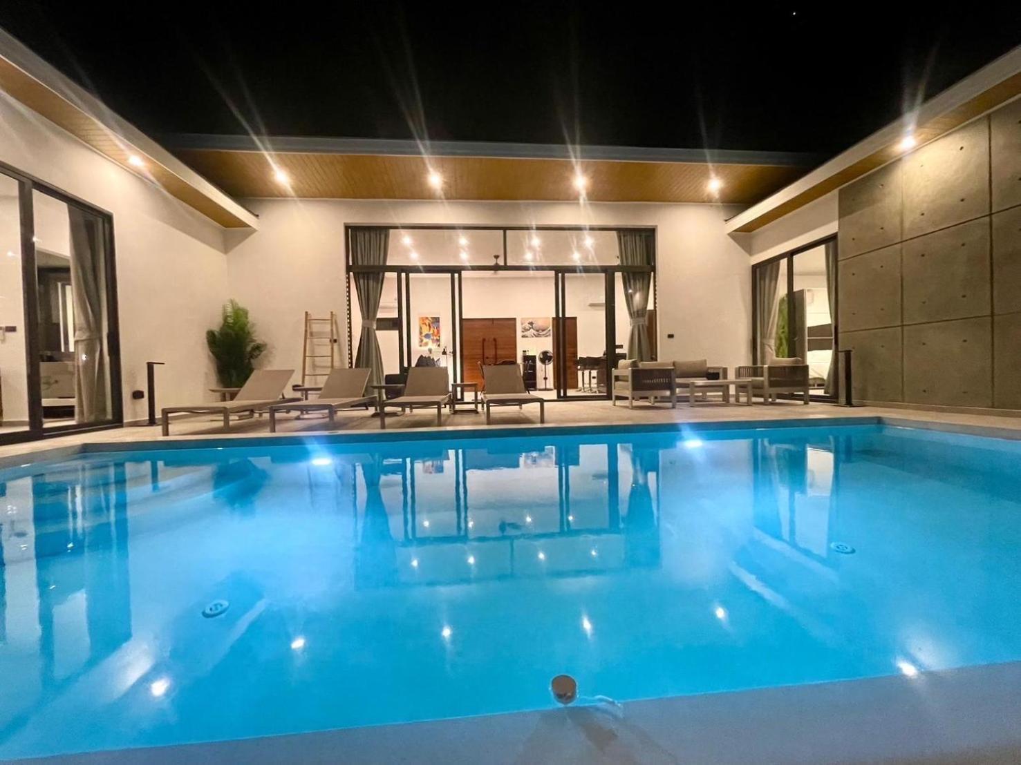 Baan Saint-Tropez Seaview Villa Ko Samui Private Villa Bophut Ngoại thất bức ảnh
