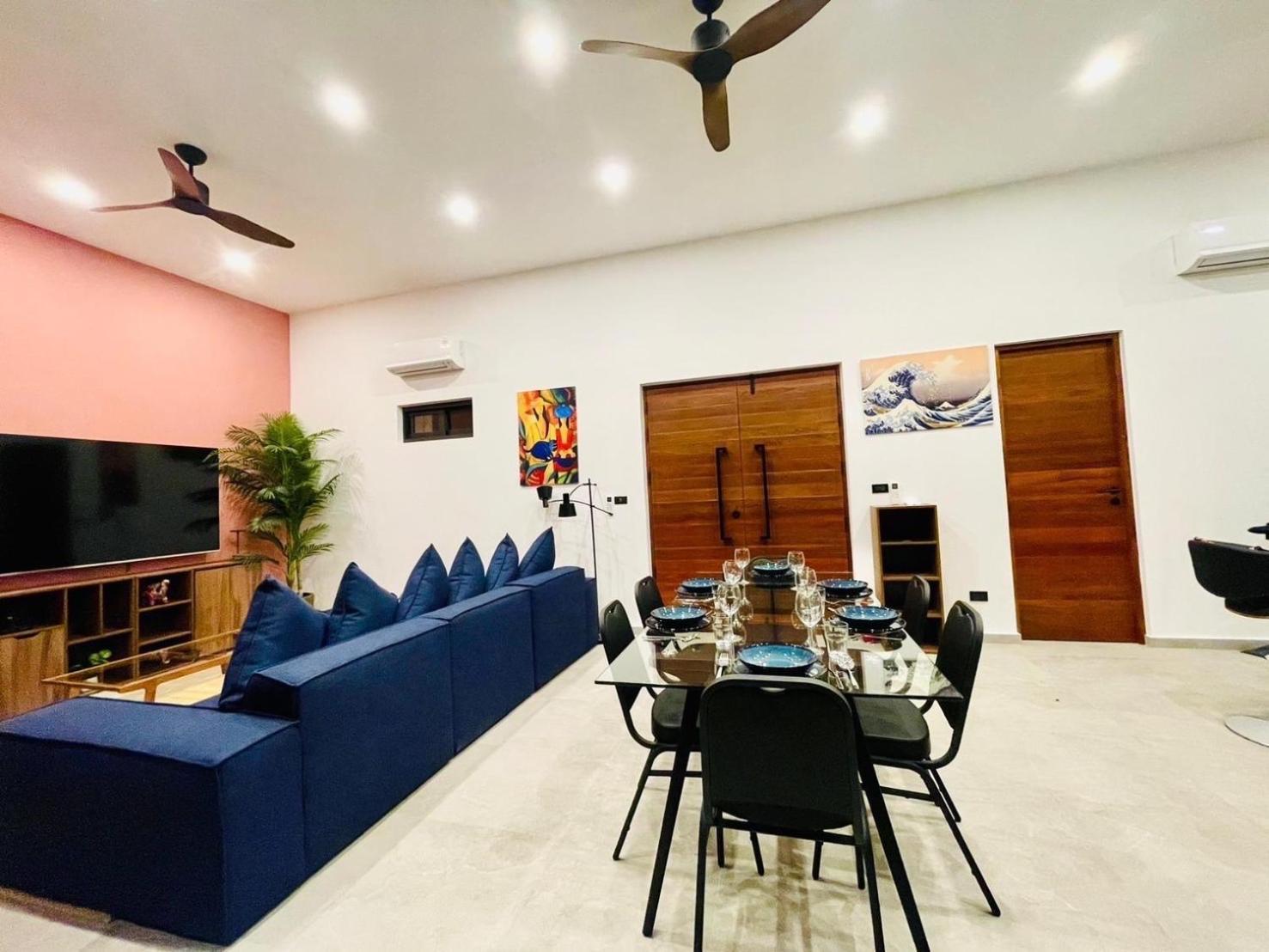 Baan Saint-Tropez Seaview Villa Ko Samui Private Villa Bophut Ngoại thất bức ảnh