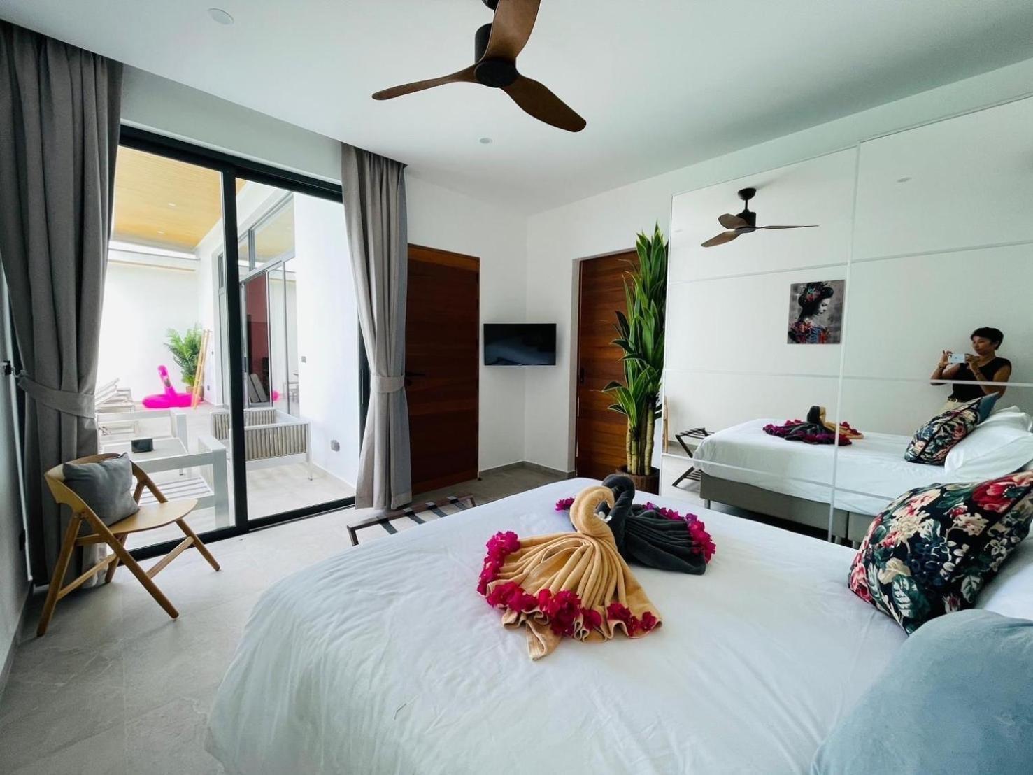 Baan Saint-Tropez Seaview Villa Ko Samui Private Villa Bophut Ngoại thất bức ảnh