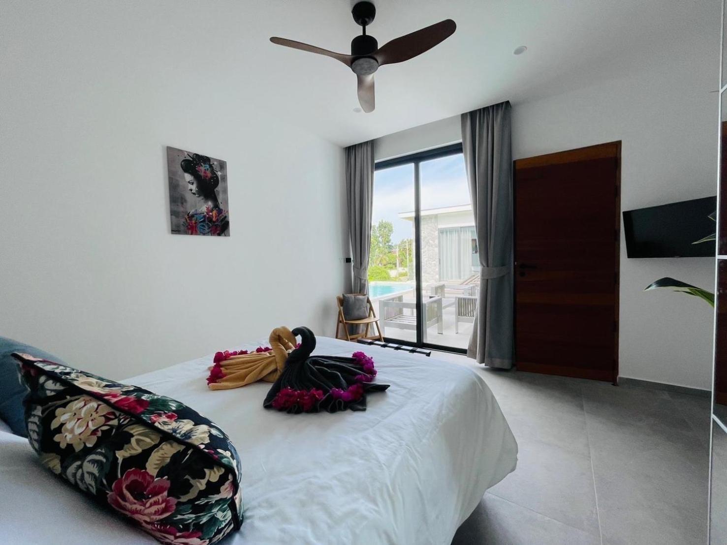Baan Saint-Tropez Seaview Villa Ko Samui Private Villa Bophut Ngoại thất bức ảnh