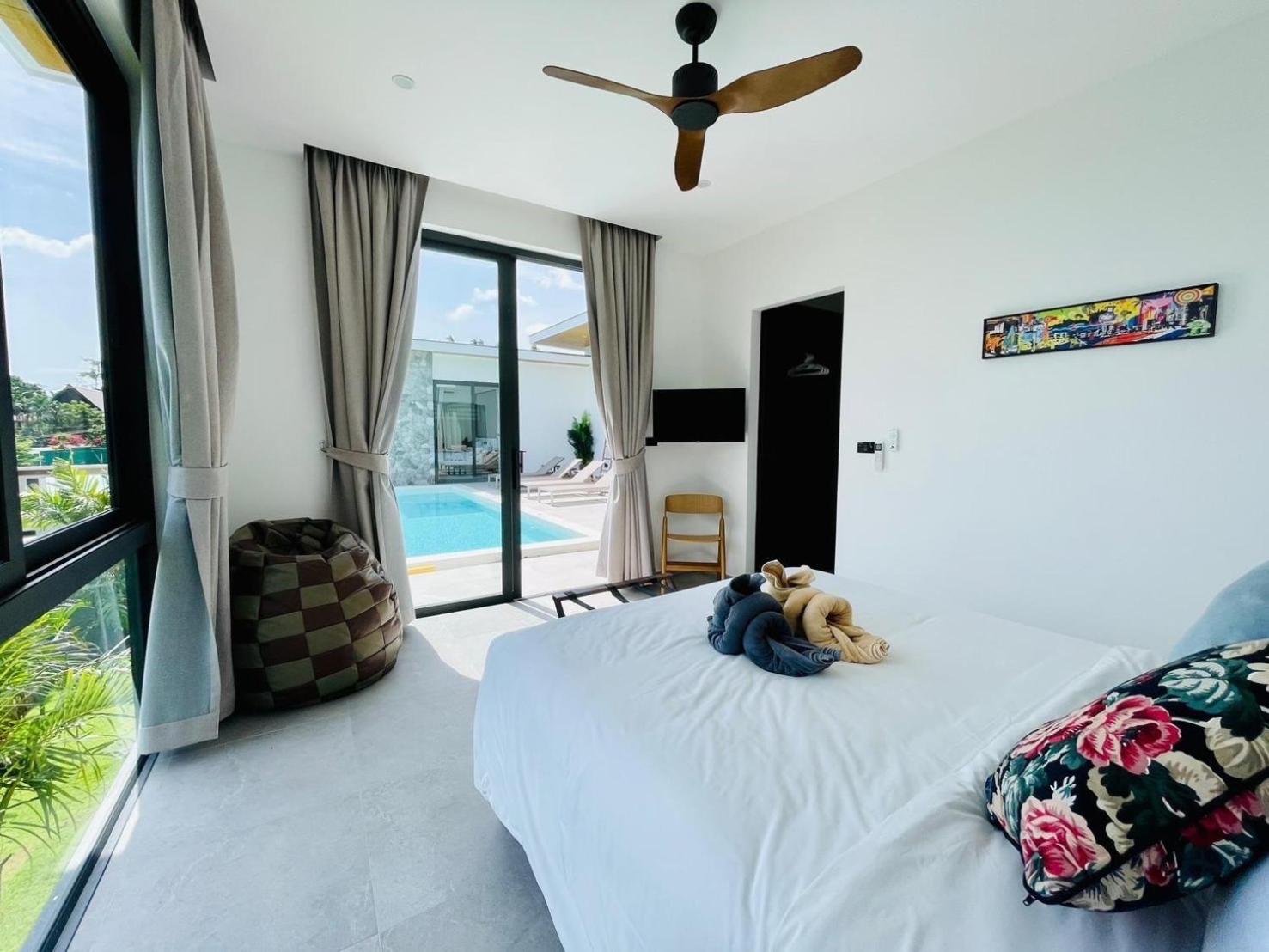 Baan Saint-Tropez Seaview Villa Ko Samui Private Villa Bophut Ngoại thất bức ảnh
