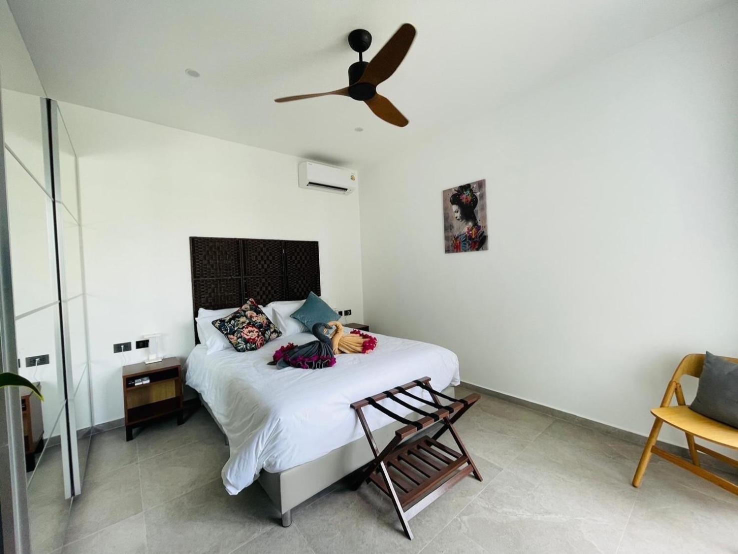Baan Saint-Tropez Seaview Villa Ko Samui Private Villa Bophut Ngoại thất bức ảnh
