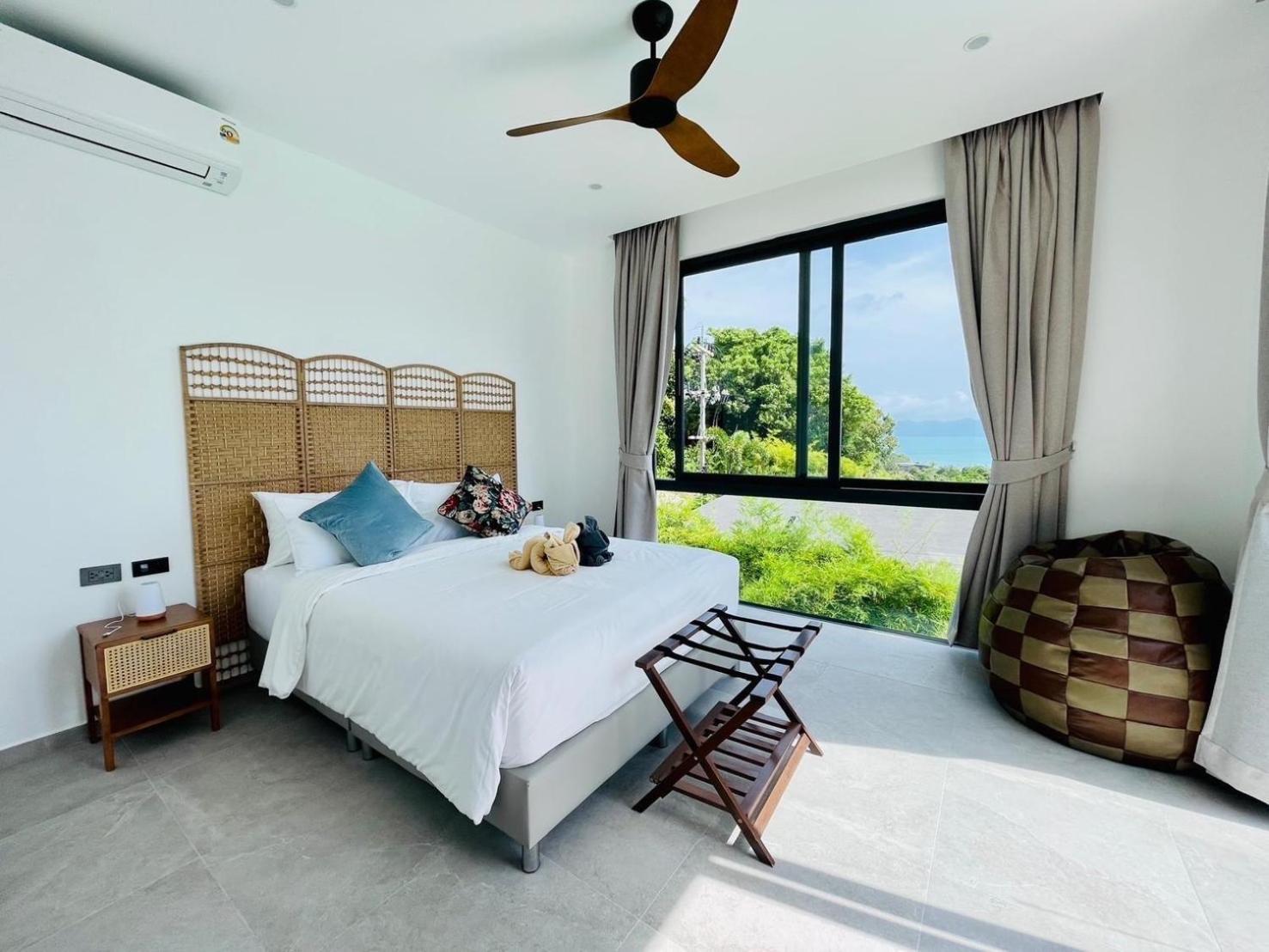 Baan Saint-Tropez Seaview Villa Ko Samui Private Villa Bophut Ngoại thất bức ảnh